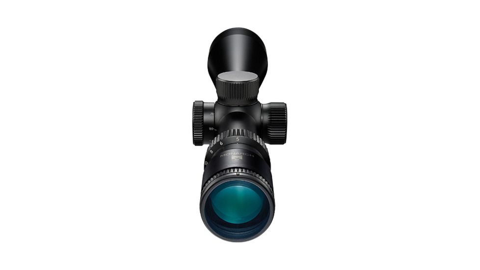 Nikon MONARCH M5 5-20x50SF Rifle Scope w/ Side Focus Adjustment, 30mm, MK1-MOA Reticle, Matte Black 16655