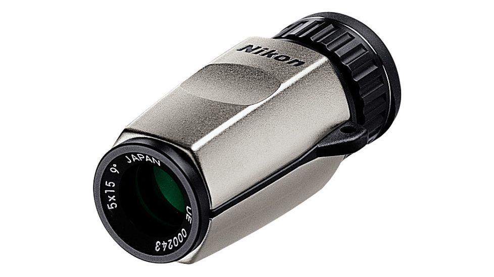 Nikon 5x15 High Grade Monocular 7391