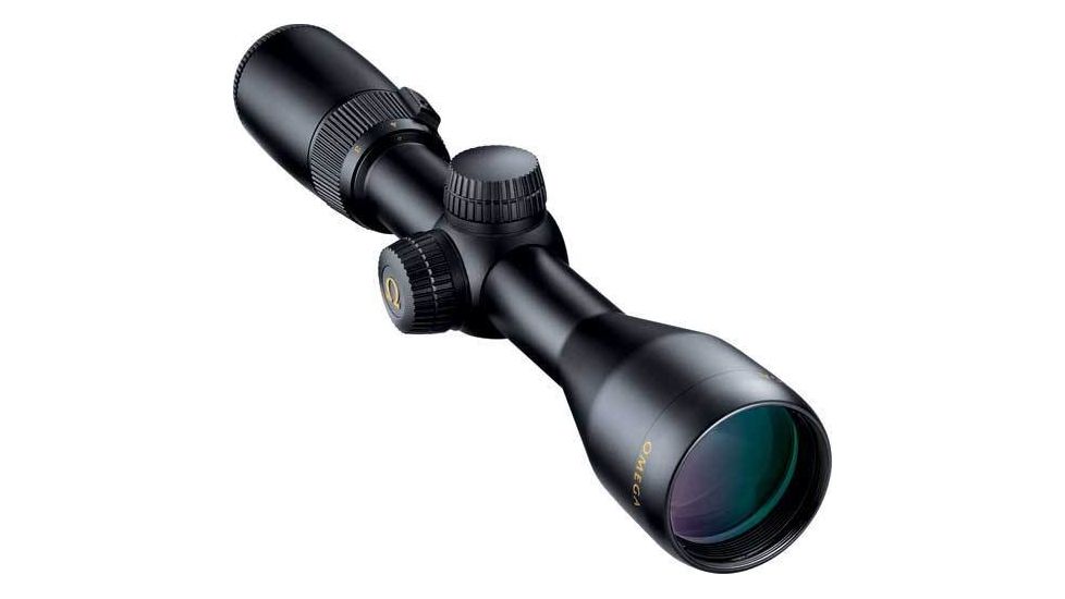 Nikon Omega Muzzleloading 3-9x40 Rifle Scope - Black Fiish