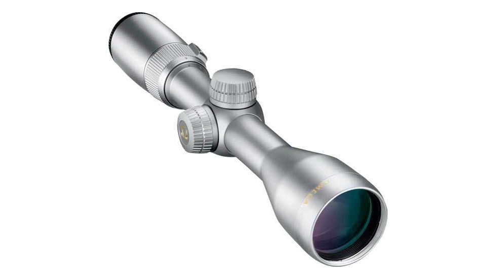 Nikon Omega Muzzleloading 3-9x40 Rifle Scope - Silver Finish