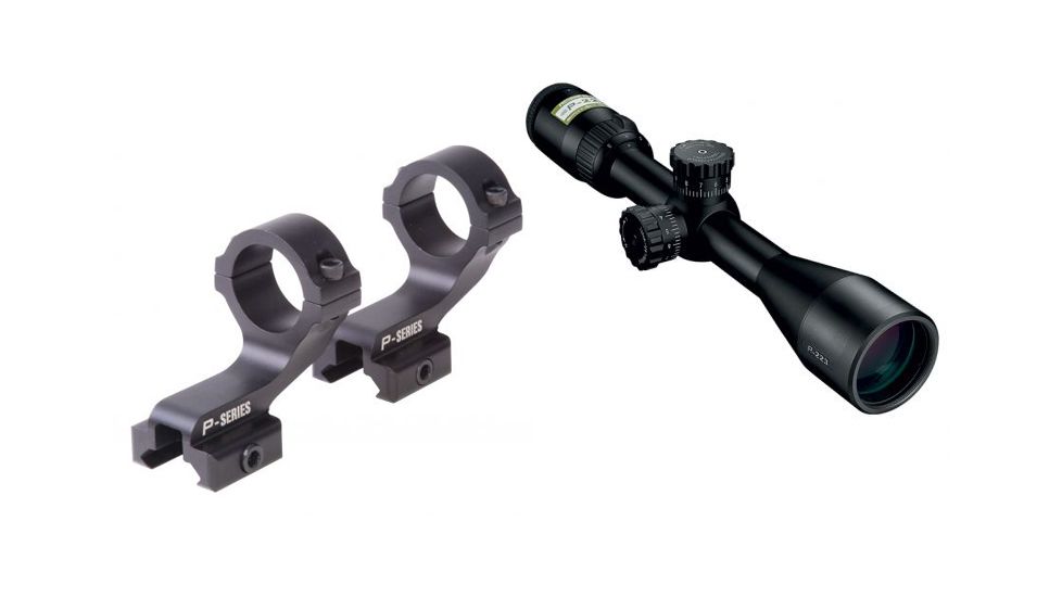 Nikon P-223 3-9x40 Rifle Scope, Matte Black, w/ BDC 600 Reticle 8497 w/ Nikon P-Series Mount 835