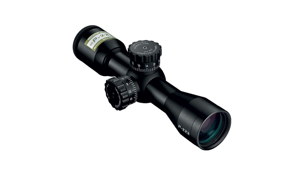 Nikon P-223 3x32 Rifle Scope, Matte Black, w/BDC Carbine Reticle 8496