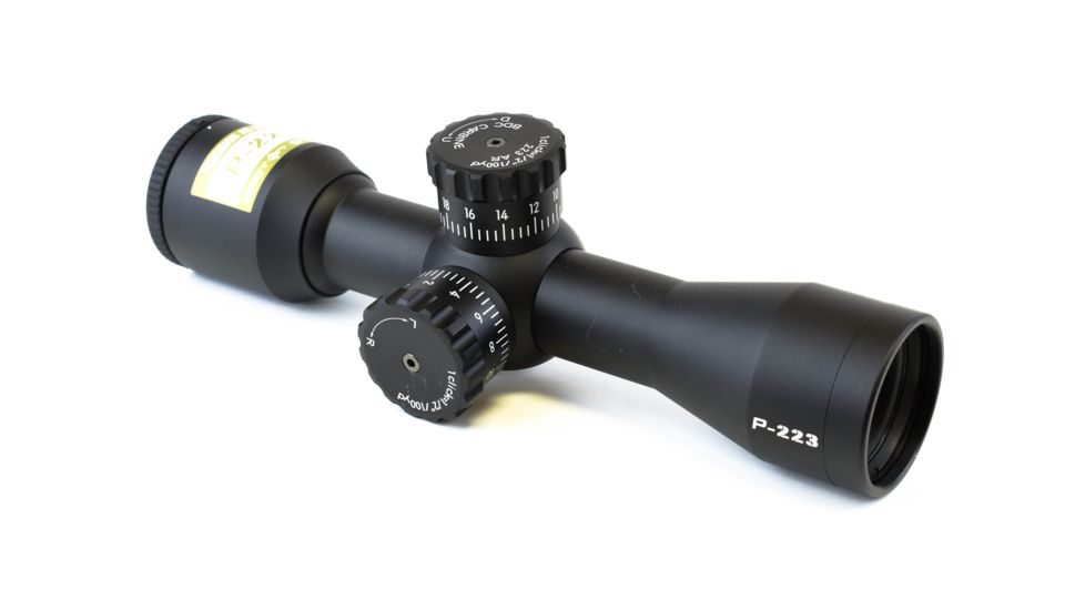 Nikon P-223 3x32 Rifle Scope, Matte Black, w/BDC Carbine Reticle 8496