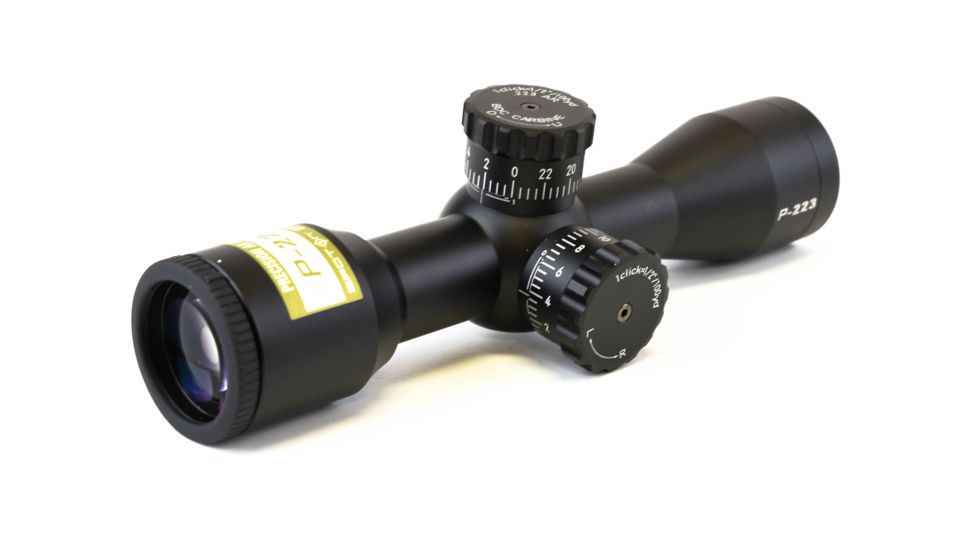 Nikon P-223 3x32 Rifle Scope, Matte Black, w/BDC Carbine Reticle 8496