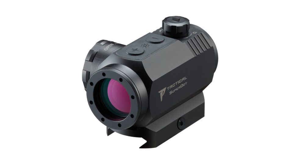 Nikon P-Tactical Superdot 2 MOA Red Dot Sight, Black, 16510