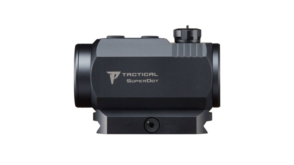 Nikon P-Tactical Superdot 2 MOA Red Dot Sight, Black, 16510