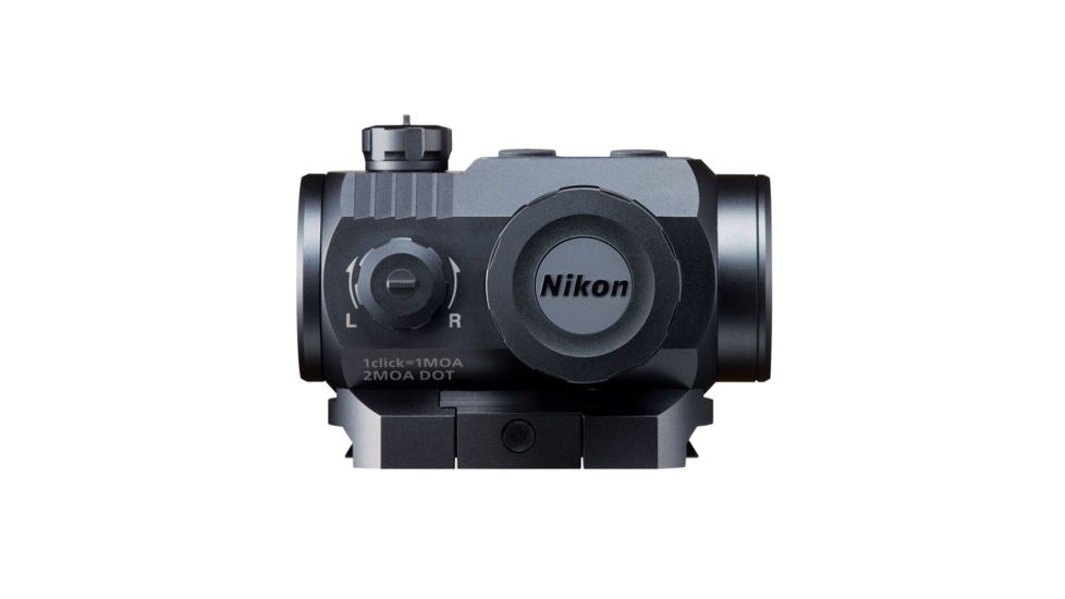 Nikon P-Tactical Superdot 2 MOA Red Dot Sight, Black, 16510