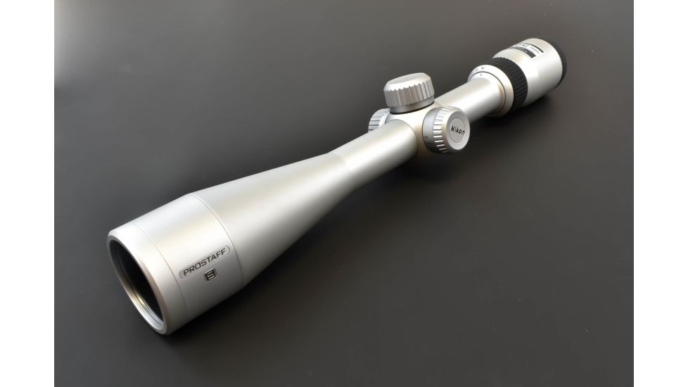 Nikon PROSTAFF 5 3.5-14x40 Rifle Scope w/ BDC Reticle SILVER 6742