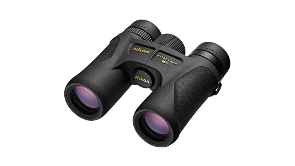 Nikon Prostaff 7S 10x30 Waterproof Binocular, Black 16001