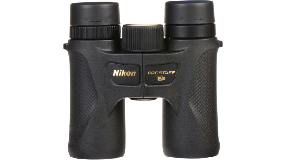 Nikon Prostaff 7S 10x30mm Roof Prism Waterproof Binoculars, Black, 16001