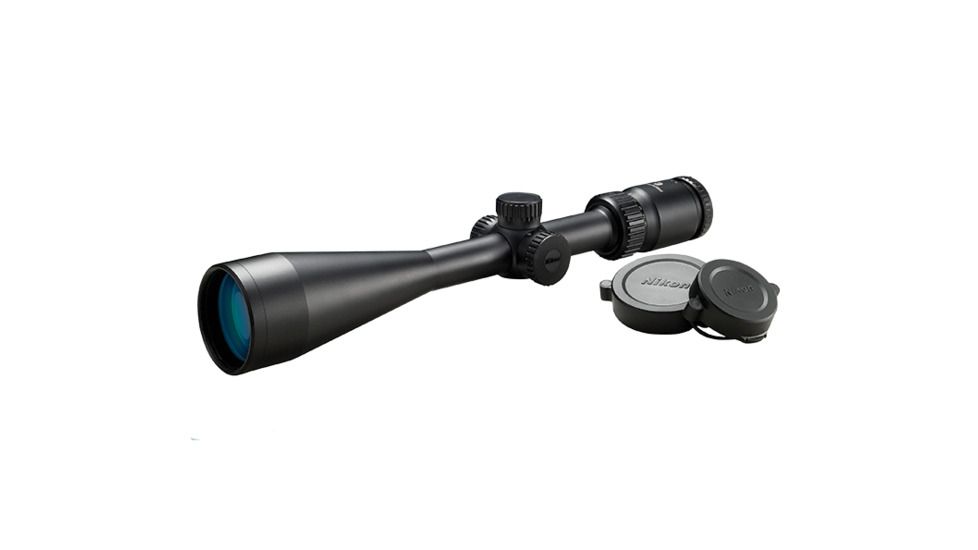 Nikon PROSTAFF P5 4-16x50 Rifle Scope w/ Side Focus Adjustment, 1 inch, BDC Reticle, Matte Black 16624