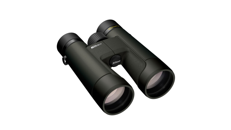 Nikon Prostaff P7 10x50mm Porro Prism Binoculars, Black, Full Size, 16847