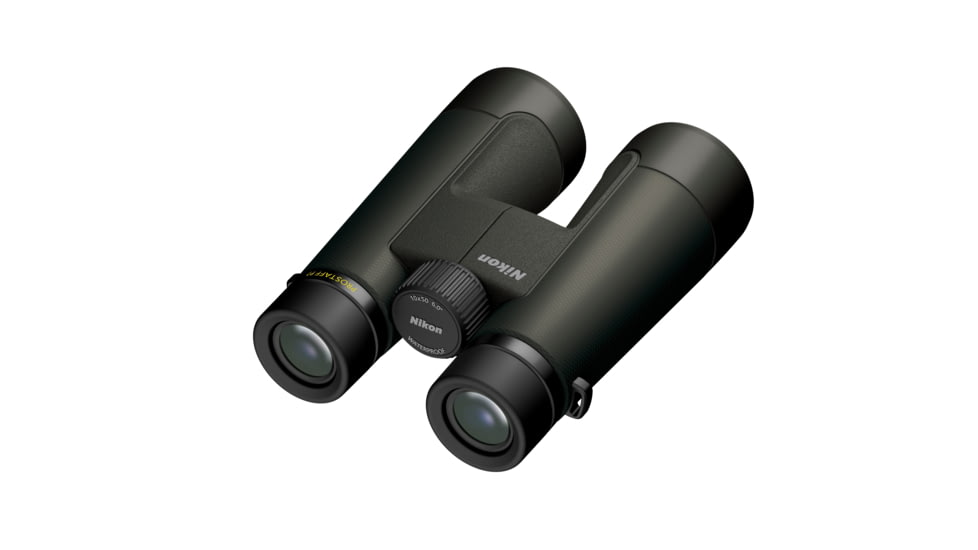 Nikon Prostaff P7 10x50mm Porro Prism Binoculars, Black, Full Size, 16847