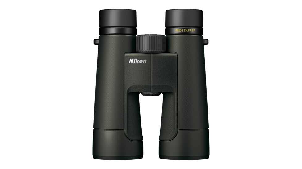 Nikon Prostaff P7 10x50mm Porro Prism Binoculars, Black, Full Size, 16847