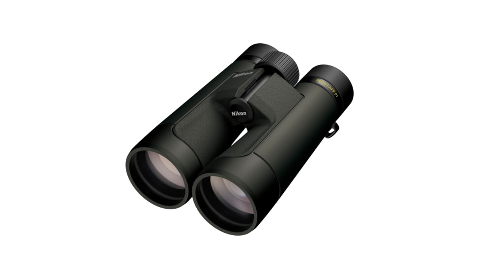 Nikon Prostaff P7 12x50mm Porro Prism Binoculars, Black, Full Size, 16848