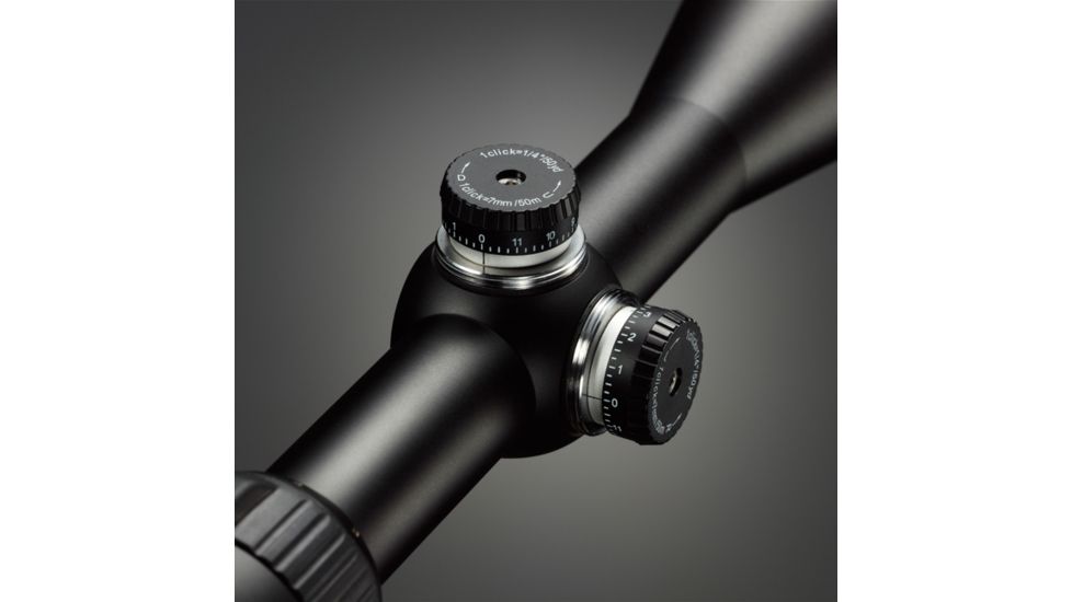 Nikon ProStaff EFR 3-9x40 Scope - Turret detail