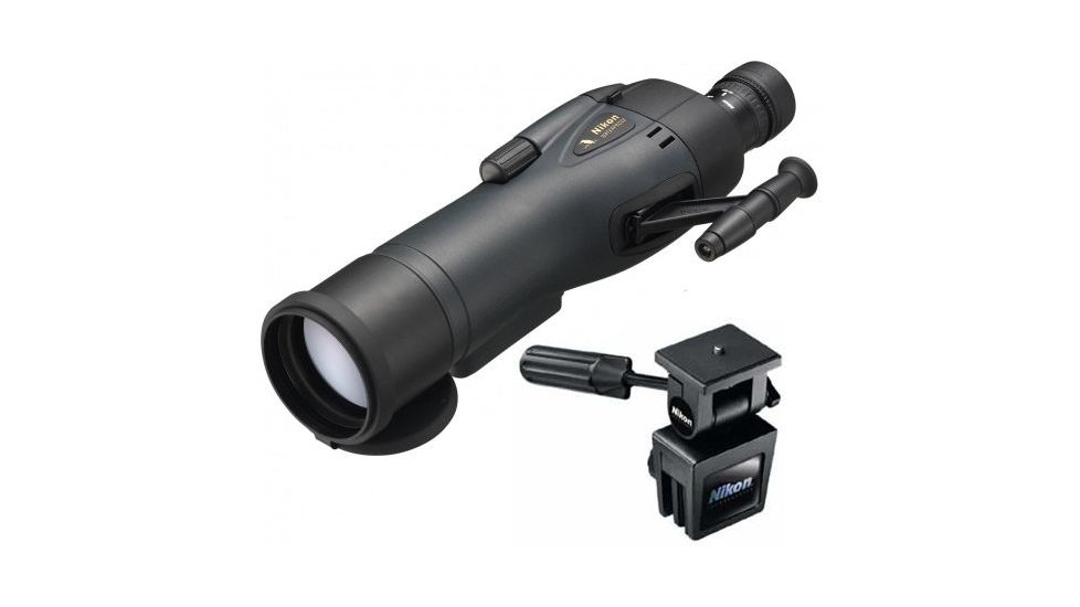 Nikon Pro Staff 16-48x65mm Waterproof Scope with Window Mount