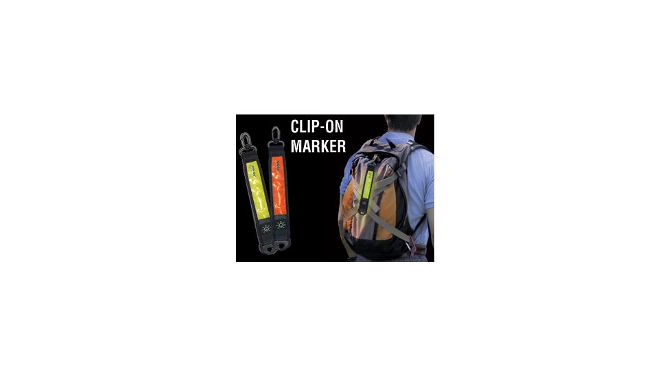 Nite Ize Clip-On Marker w/ LED Flash or Glow Illumination
