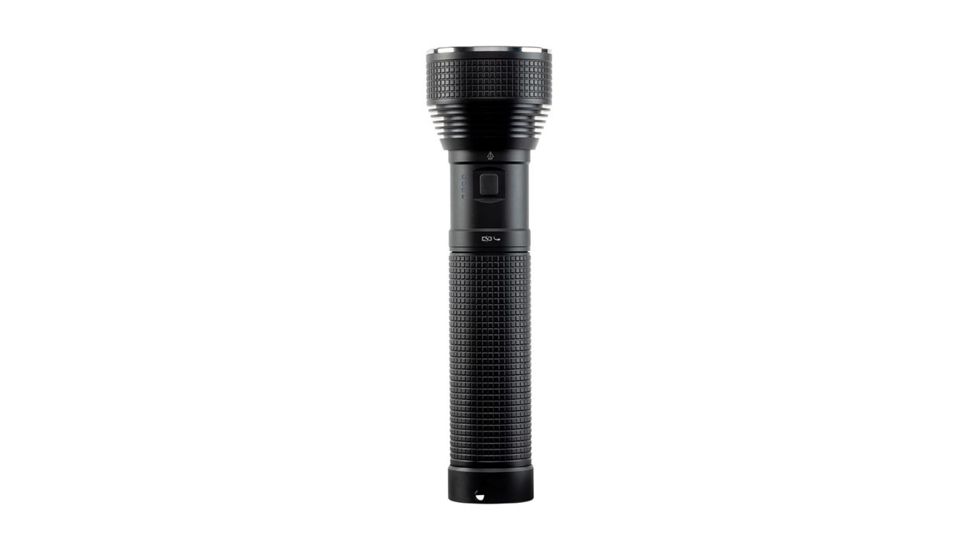 Nite Ize INOVA T11R Rechargeable Tactical Flashlight and Power Bank, Black, T11RA-01-R8