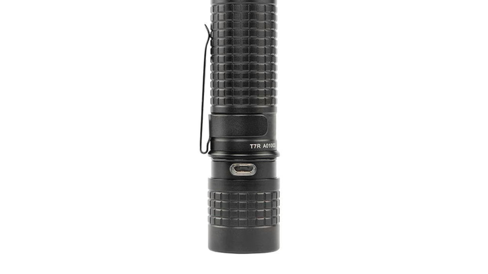 Nite Ize Inova T7R PowerSwitch Rechargeable Focusing Flashlight, 713 Lumens, T7RA-01-R8