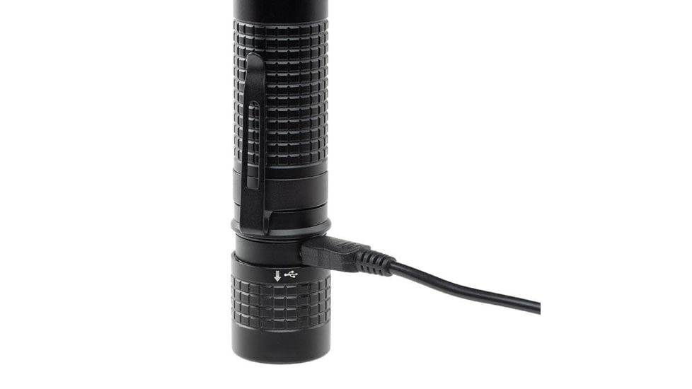 Nite Ize Inova T7R PowerSwitch Rechargeable Focusing Flashlight, 713 Lumens, T7RA-01-R8