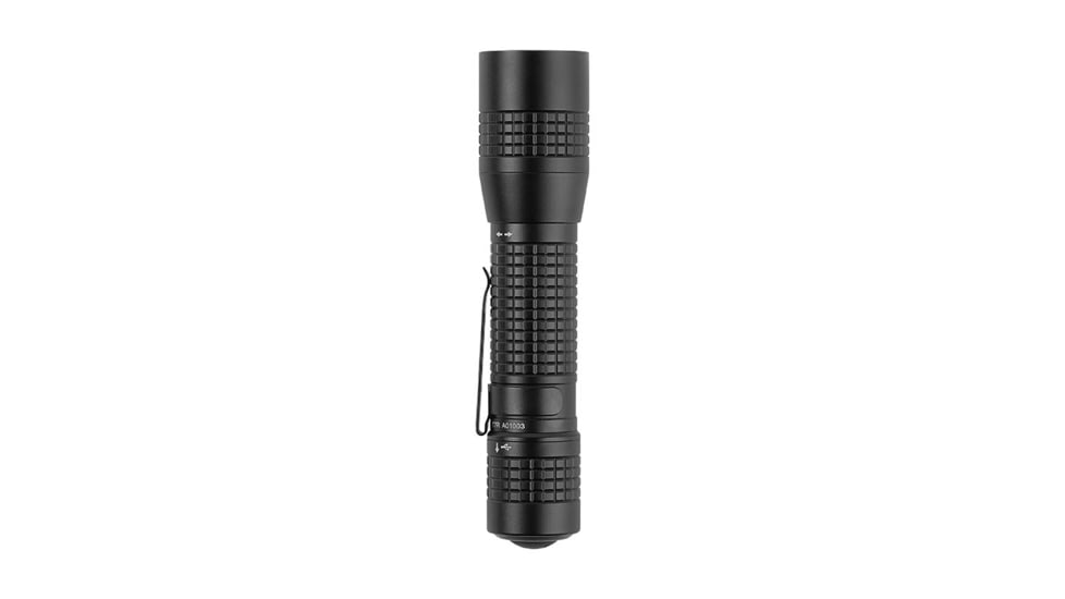 Nite Ize INOVA T7R PowerSwitch Rechargeable Focusing Flashlight, Black, T7RA-01-R7
