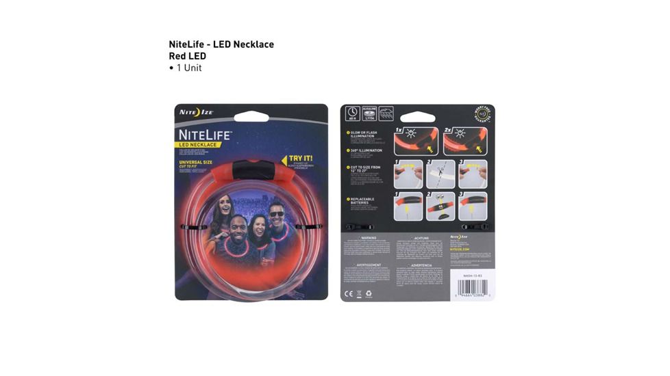 NiteLife™ LED Necklace
