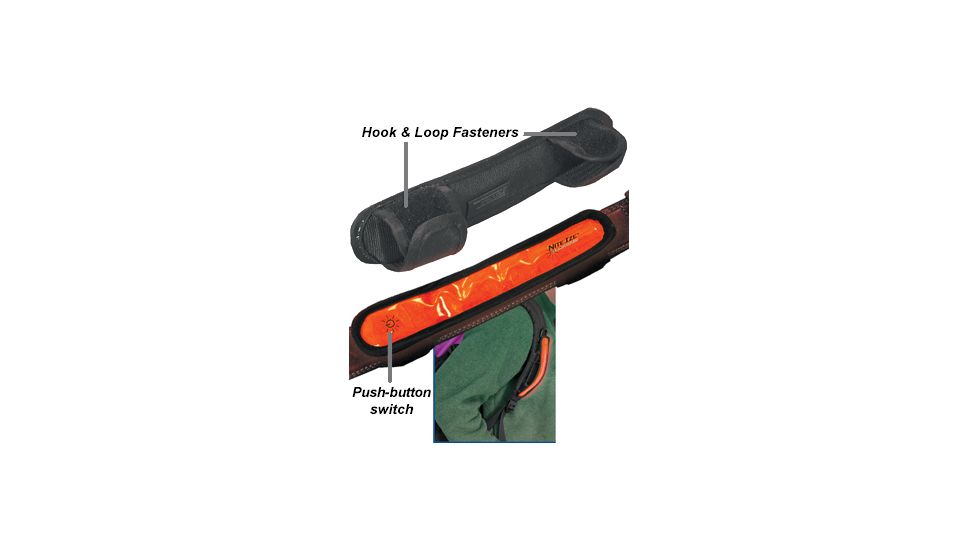 Nite Ize NMM-03 Magic Marker w/ LED Flash or Glow Illumination