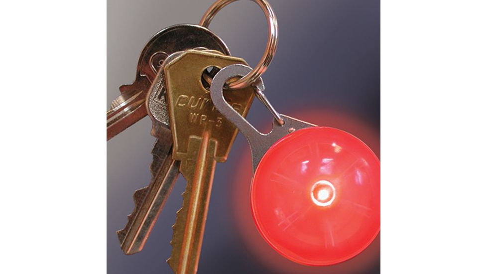 Nite Ize SpotLit Carabiner LED Light, Standard Packaging, Pink Plastic/White LED SLG12-03-02