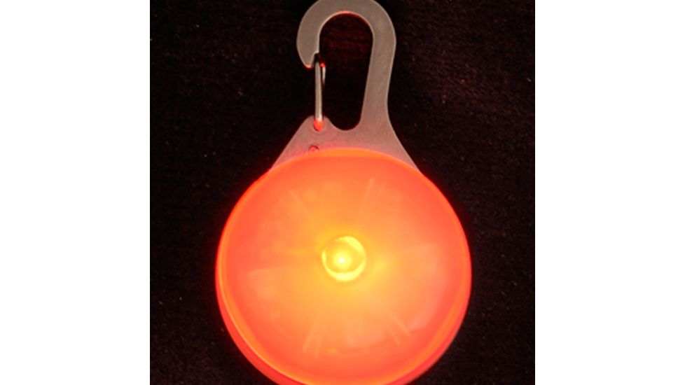 Nite Ize SpotLit Carabiner LED Light, Standard Packaging, Pink Plastic/White LED SLG12-03-02