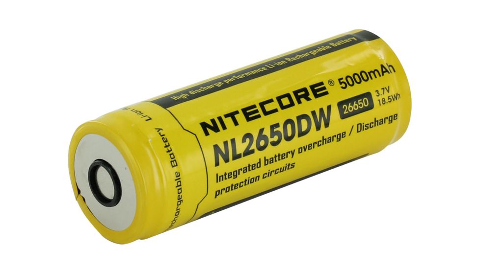 Nitecore 26650 Battery for R40 - NL2650DW, Yellow, NL2650DW