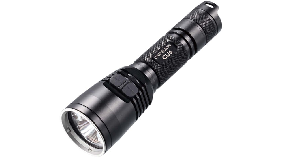 Nitecore CU6 UV and White Dual LED Flashlight, Black, 6952506401239