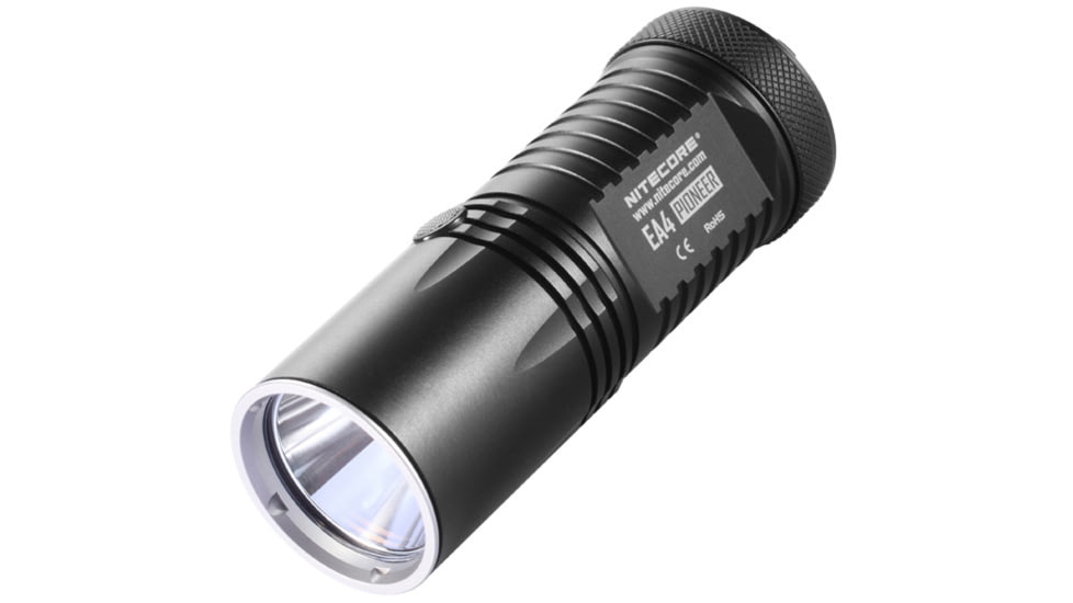 Nitecore EA4 Explorer Flashlight, Black, 860lm, 4 x AA NCEA4