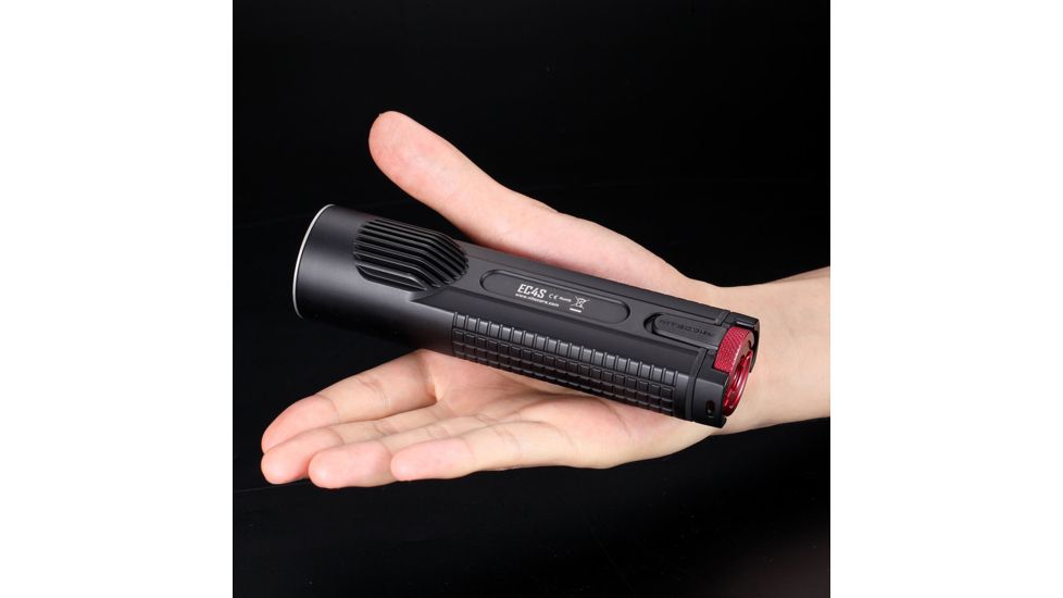 EC4S Searchlight 2150 Lumens Flashlight, Black