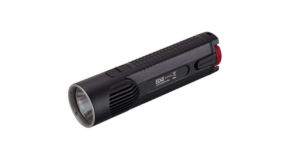 EC4S Searchlight 2150 Lumens Flashlight, Black