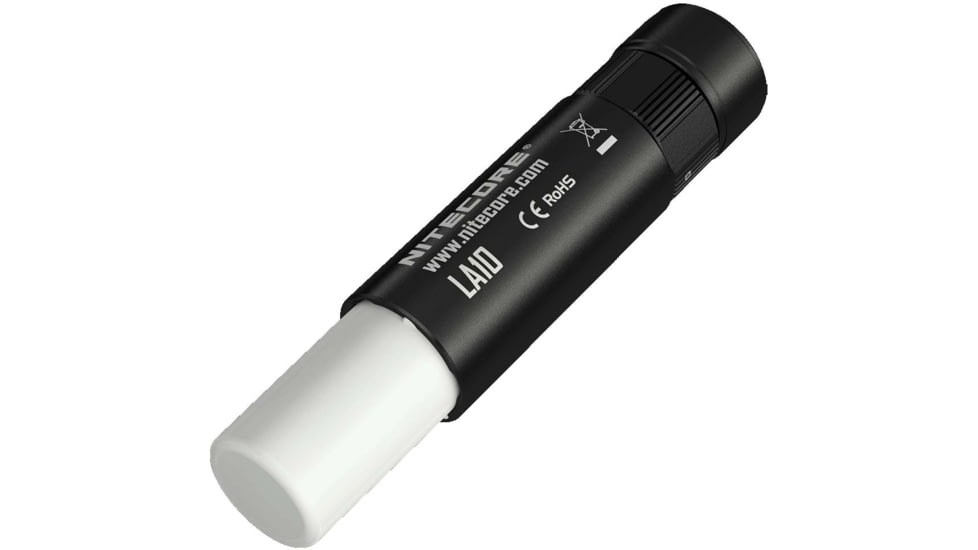 Nitecore LA10 135 Lumen Compact Lightweight Camping Lantern, Black, 6952506402397