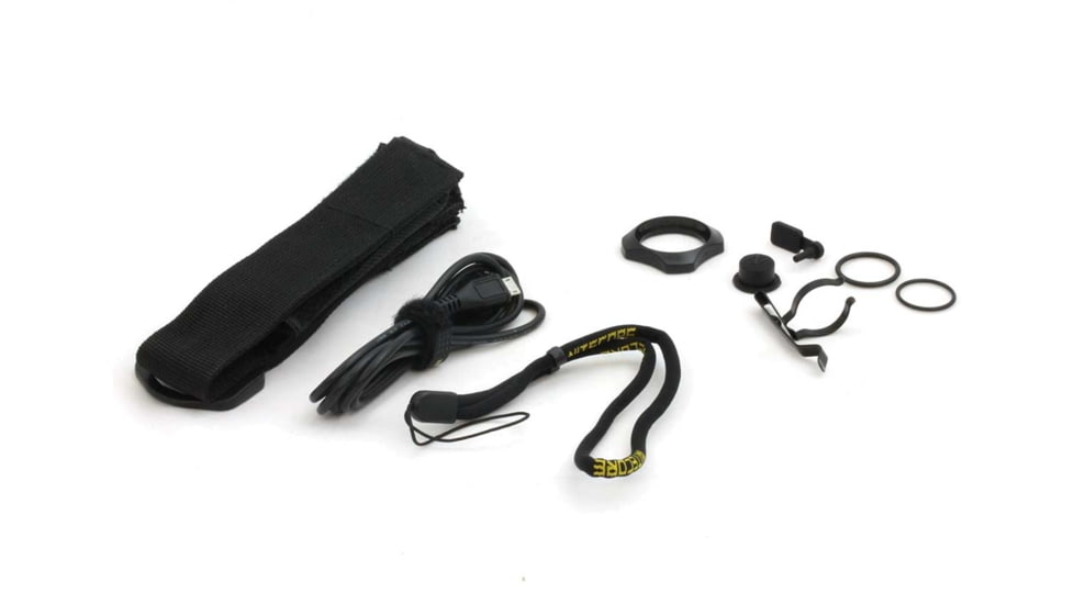 Nitecore MH12GT 1 x 18650/ 2 x CR123A/ 16340 CREE XP-L HI V3 LED USB-Rechargeable Tactical Flashlight, 1000 Lumens, Black, MH12GT