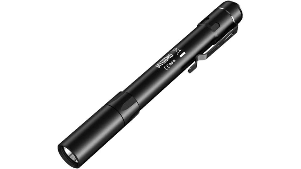 Nitecore MT06MD 180 Lumen LED Penlight, Black, 6952506403189