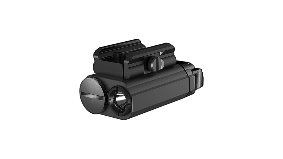 Nitecore NPL20 Compact Rail Mount FlashLight, Black, 6952506404131