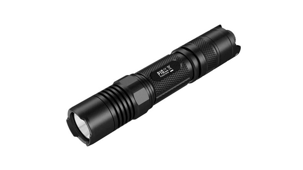 NITECORE P10 Tactical Flashlight, Black, 800 Lumens, 1x 18650/2x CR123 NCP10