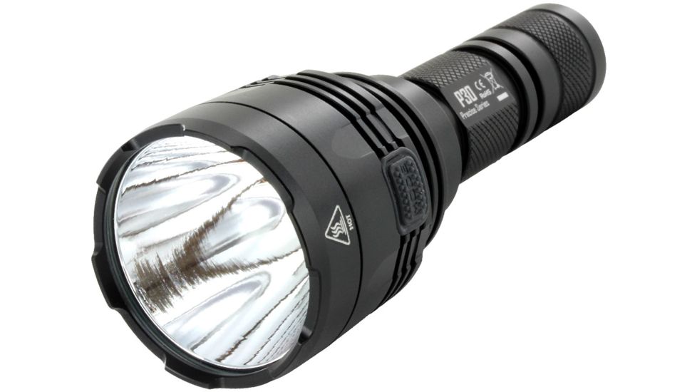 Nitecore P30 LED Flashlight, Black, P30