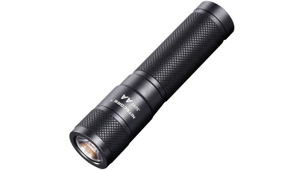 Nitecore SENSAA Flashlight, Black, 120lm, 1 x AA NCSENSAA