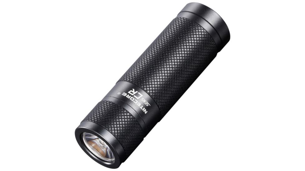 Nitecore SENSCR Flashlight, Black, 190lm, 1 x CR123A NCSENSCR