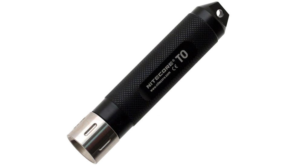 NITECORE T0 T Series Flashlight, BLK, 12lm, 1 x AAA Battery, NCT0-BK