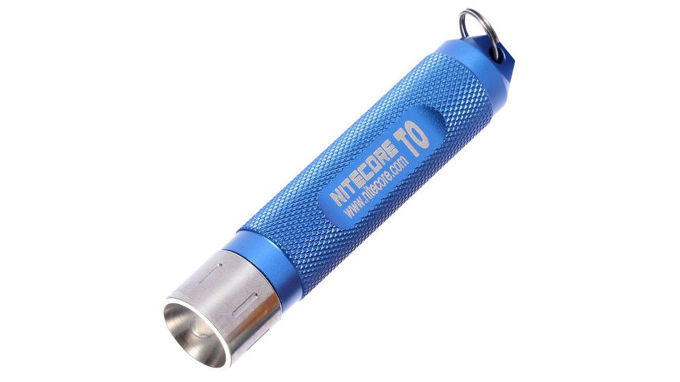 NITECORE T0 T Series Flashlight, Blue, 121m, 1 x AAA Battery, NCT0-BL