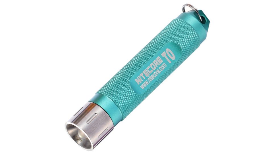 NITECORE T0 T Series Flashlight, Green, 121m, 1 x AAA Battery, NCT0-GR
