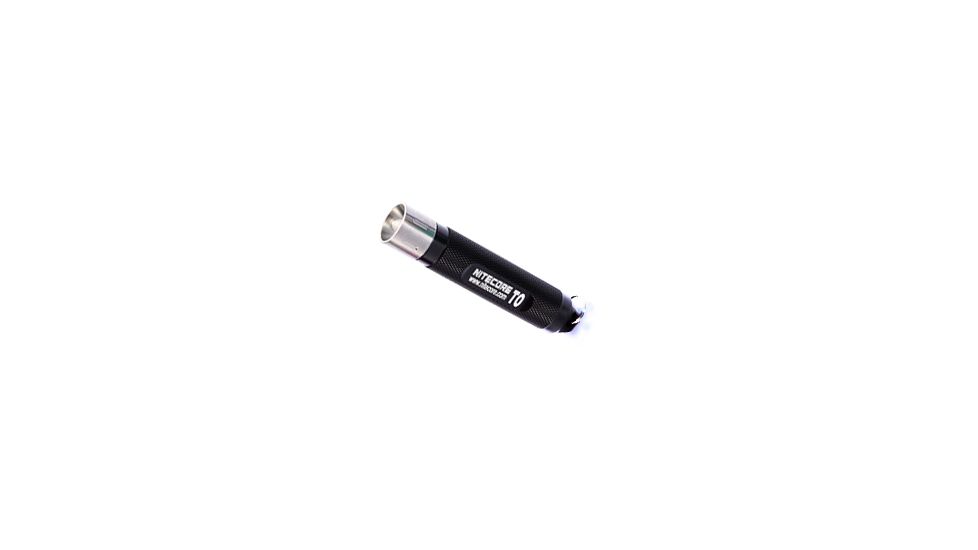 NiteCore T0 Pocket Keychain Flashlight, Black T0-BLACK 
