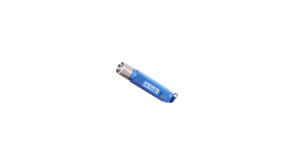 NiteCore T0 Pocket Keychain Flashlight, Blue T0-BLUE 