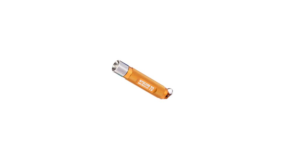NiteCore T0 Pocket Keychain Flashlight, Gold T0-GOLD 