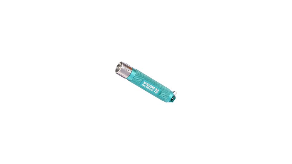 NiteCore T0 Pocket Keychain Flashlight, Green T0-GREEN 